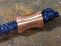 Medium Spool Copper Lanyard Bead and a Free Paracord Lanyard