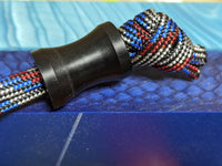 Medium Spool Delrin (Acetal) Lanyard Bead and a Free Paracord Lanyard