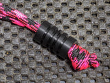 Large Acetal (Delrin) Lanyard Bead with Free Paracord Lanyard