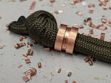 Small Copper Lanyard Bead and a Free Paracord Lanyard