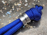 Small Aluminum Lanyard Bead and a Free Paracord Lanyard