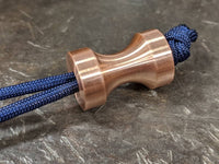 Large Spool Copper Lanyard Bead and a Free Paracord Lanyard