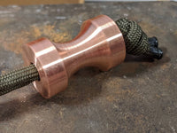 Large Spool Copper Lanyard Bead and a Free Paracord Lanyard