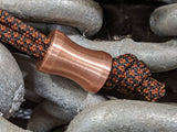 Medium Spool Copper Lanyard Bead and a Free Paracord Lanyard