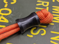 Medium Spool Delrin (Acetal) Lanyard Bead and a Free Paracord Lanyard
