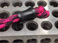 Medium Spool Delrin (Acetal) Lanyard Bead and a Free Paracord Lanyard