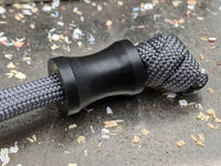 Medium Spool Delrin (Acetal) Lanyard Bead and a Free Paracord Lanyard