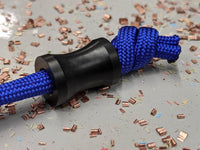Medium Spool Delrin (Acetal) Lanyard Bead and a Free Paracord Lanyard
