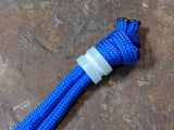 Small Jade Green G10 Lanyard Bead and a Free Paracord Lanyard