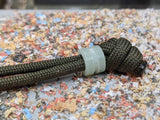 Small Jade Green G10 Lanyard Bead and a Free Paracord Lanyard