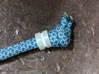 Small Jade Green G10 Lanyard Bead and a Free Paracord Lanyard