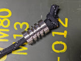 Large Titanium Lanyard Bead with Free Paracord Lanyard