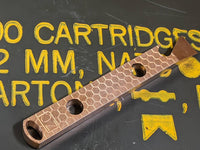 Brass Hex Pattern Pry Bar