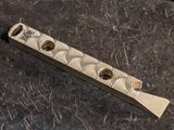 Brass Wave Pattern Pry Bar