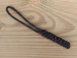 Snake Stitch Paracord Lanyard with Paracord Loop