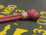 Small Coyote Tan G10 Lanyard Bead and a Free Paracord Lanyard