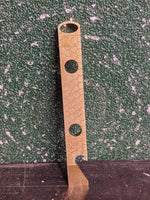 Brass Hex Pattern Pry Bar