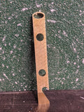 Brass Hex Pattern Pry Bar