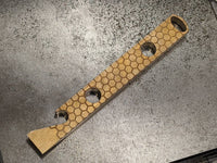 Brass Hex Pattern Pry Bar