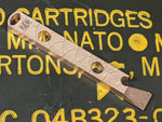 Brass Wave Pattern Pry Bar