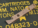 Brass Maze Pattern Pry Bar