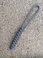 Snake Stitch Paracord Lanyard with Paracord Loop