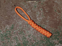 Snake Stitch Paracord Lanyard with Paracord Loop