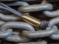 The 45 Brass Bead and a Free Paracord Lanyard