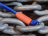 The 45 Orange G10 Bead and a Free Paracord Lanyard