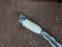 The 45 Jade Green G10 Bead and a Free Paracord Lanyard