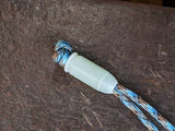 The 45 Jade Green G10 Bead and a Free Paracord Lanyard