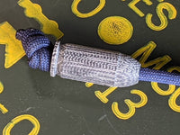 The 45 Black Micarta Bead and a Free Paracord Lanyard