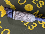 The 45 Black Micarta Bead and a Free Paracord Lanyard