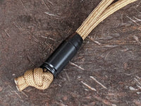 The 9 Black Delrin Bead and a Free Paracord Lanyard