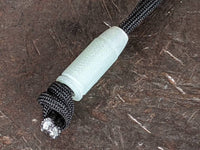 The 9 Jade Green G10 Bead and a Free Paracord Lanyard