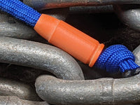 The 9 Orange G10 Bead and a Free Paracord Lanyard