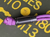 The 9 Black Delrin Bead and a Free Paracord Lanyard