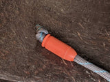 The 45 Orange G10 Bead and a Free Paracord Lanyard
