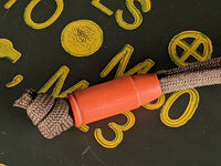 The 9 Orange G10 Bead and a Free Paracord Lanyard