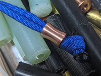 Small Spool Copper Lanyard Bead and a Free Paracord Lanyard