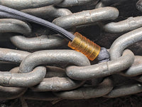 Large Ultem Lanyard Bead with Free Paracord Lanyard
