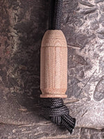 The 45 Natural Micarta Bead and a Free Paracord Lanyard