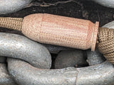 The 45 Natural Micarta Bead and a Free Paracord Lanyard