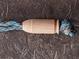 The 45 Natural Micarta Bead and a Free Paracord Lanyard