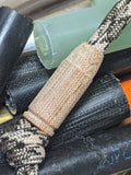 The 9 Natural Micarta Bead and a Free Paracord Lanyard