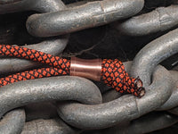 Small Spool Copper Lanyard Bead and a Free Paracord Lanyard