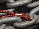 Small Spool Copper Lanyard Bead and a Free Paracord Lanyard