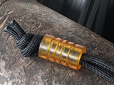 Large Ultem Lanyard Bead with Free Paracord Lanyard