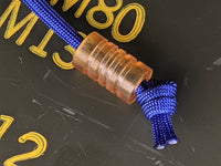Large Ultem Lanyard Bead with Free Paracord Lanyard