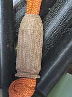 The 45 Natural Micarta Bead and a Free Paracord Lanyard